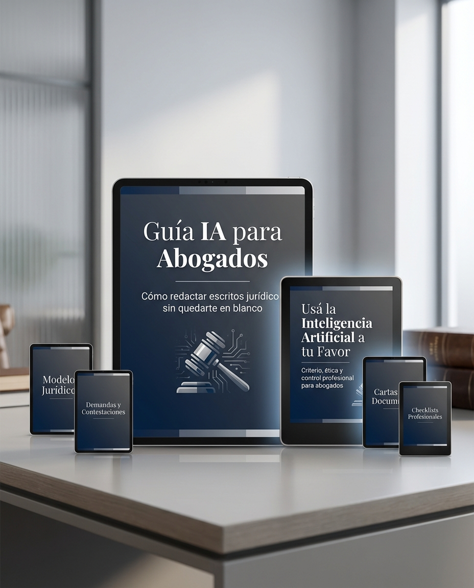 La Guía Definitiva de IA para Abogados -