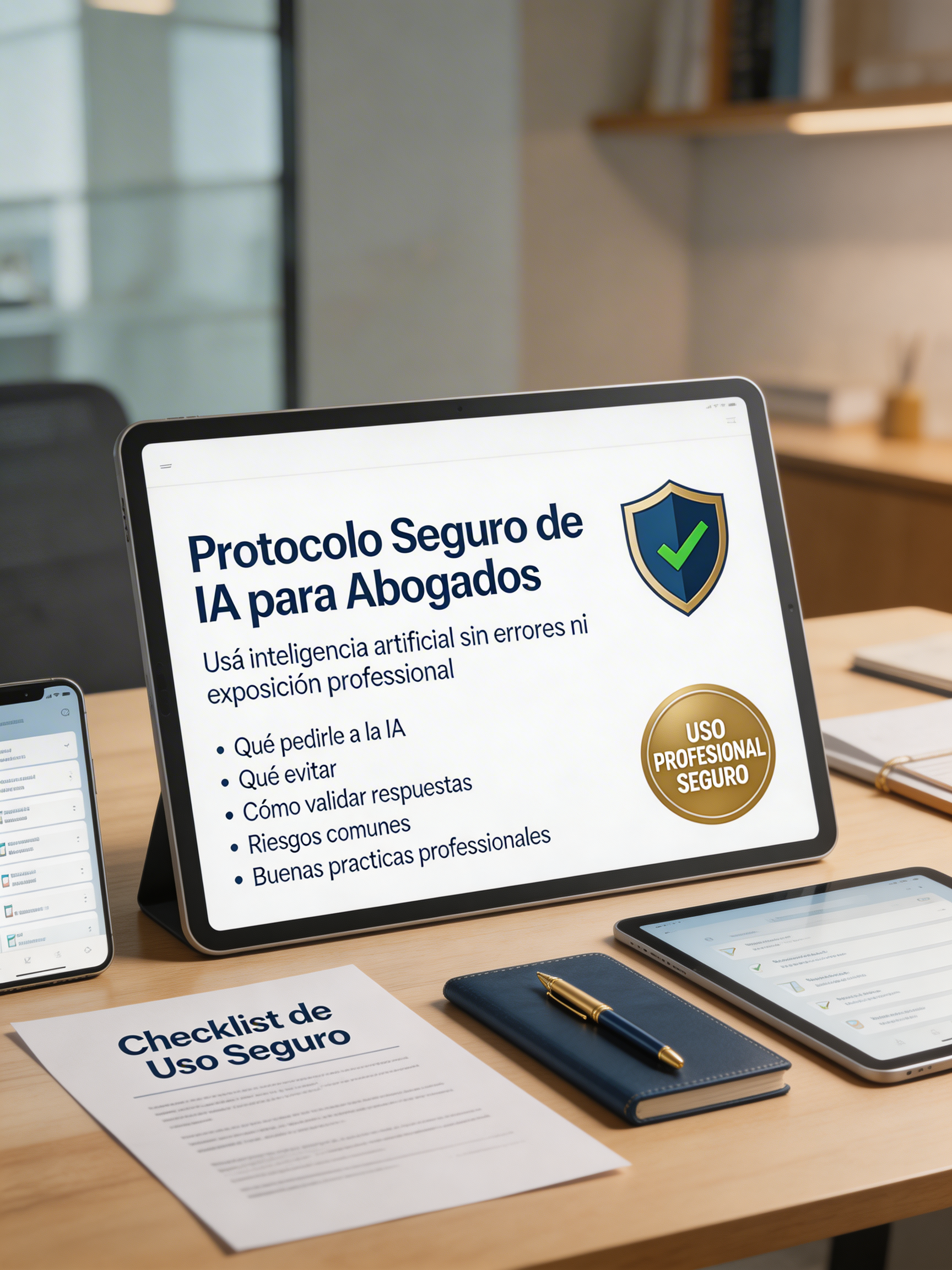 🛡️ Protocolo Seguro de IA para Abogados